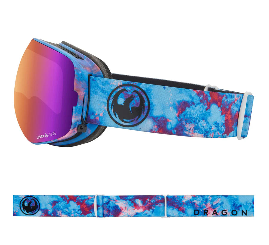 X2s - Predator - Lumalens Purple Ionized & Lumalens Midnight Lens