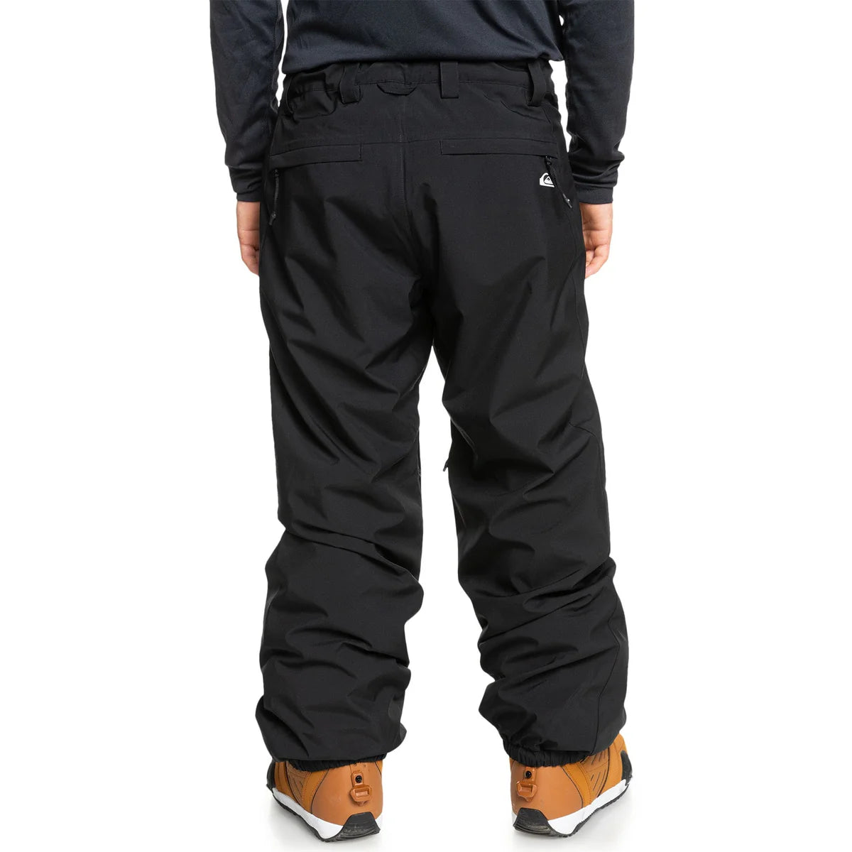 QUICK SILVER SNOW DOWN PANT BLACK