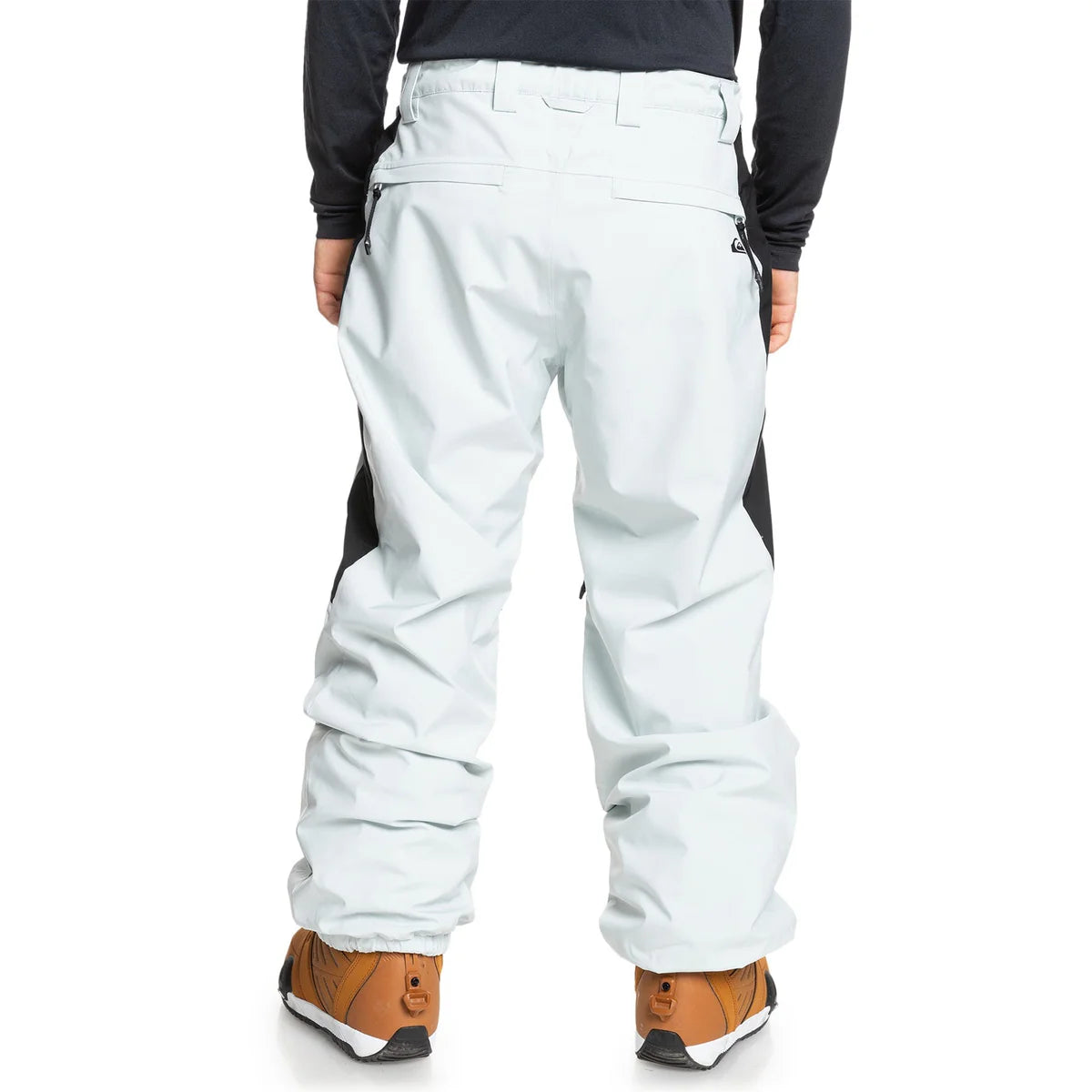 QUICK SILVER SNOW DOWN PANT ICE FLOW