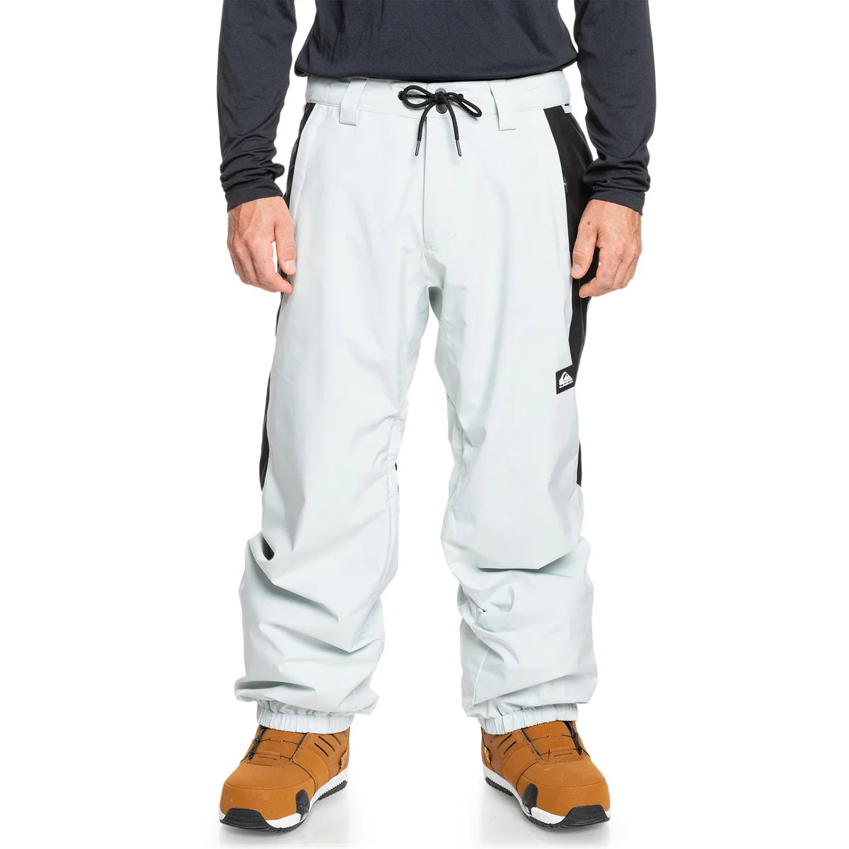 QUICK SILVER SNOW DOWN PANT ICE FLOW