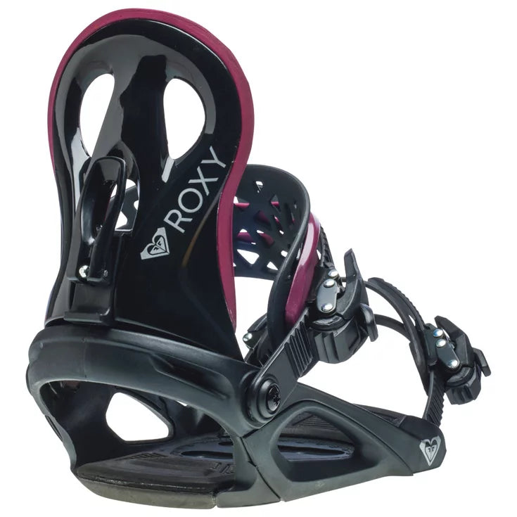 ROXY WAHINE BINDING WOMEN - BLACK -VERÐ.19.990.- 40%