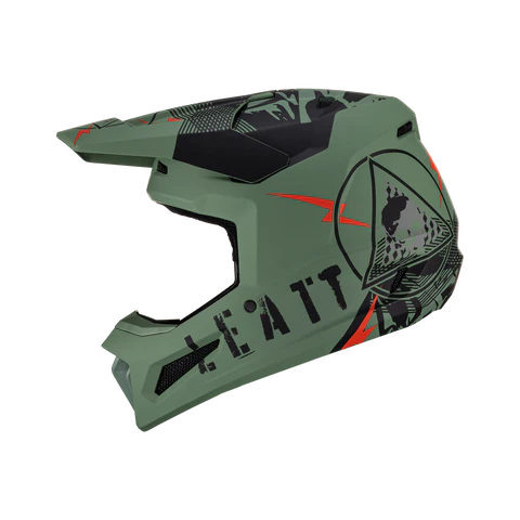 HELMET MOTO 2.5 - CACTUS