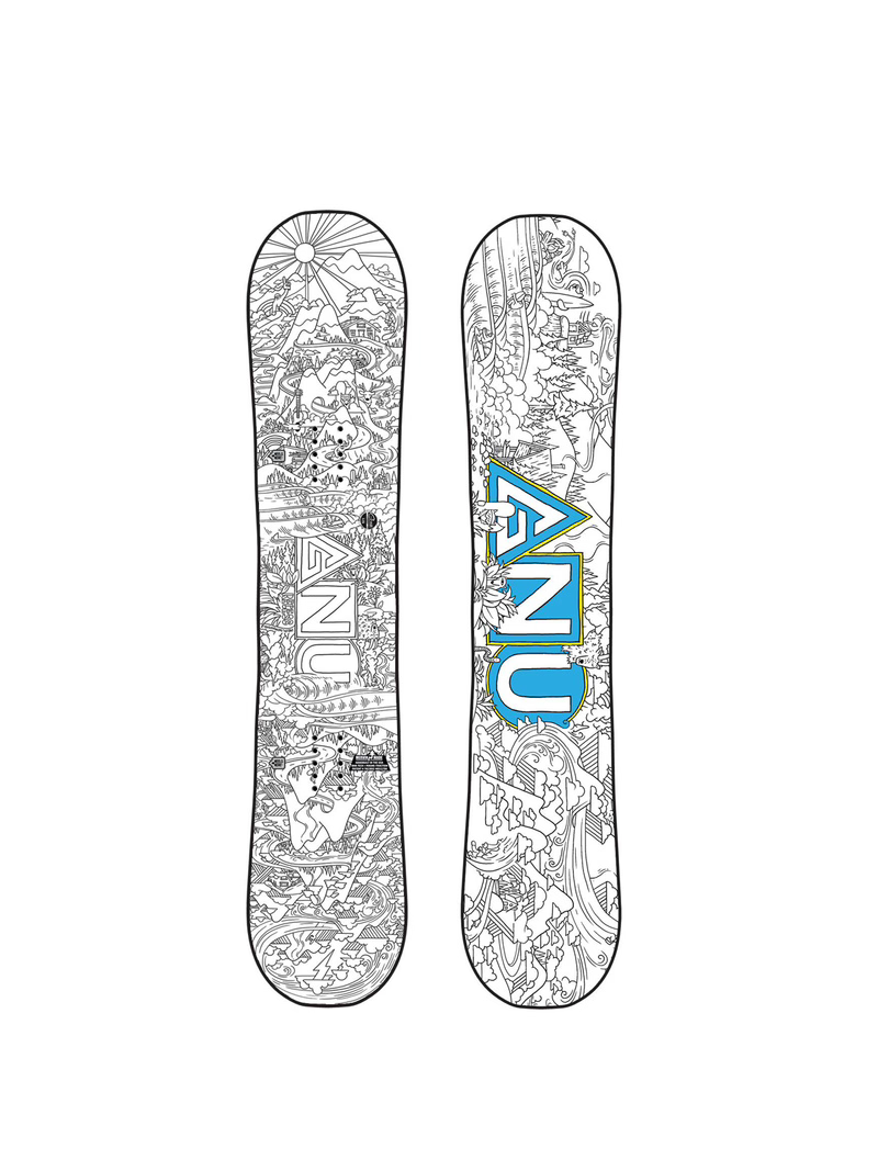 GNU ASYM RECESS 100 - VERÐ. 49.990.- 40%