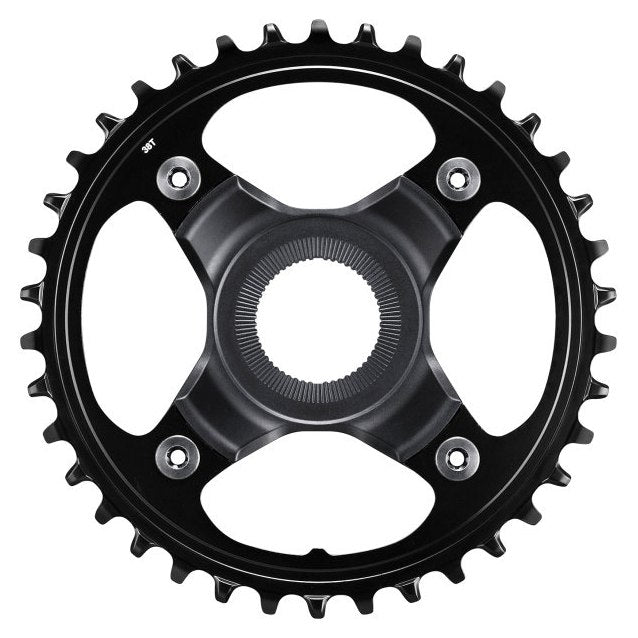 Shimano STePS SM-CRE80 Chainring for FC-E8000 / E8050 / M8050 - 1x10/11-speed - with 4-Arm Adapter - black