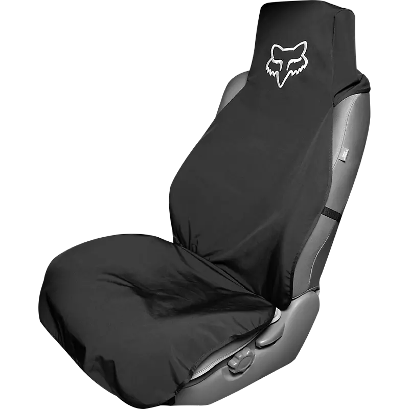 FOX - SEAT COVER BLACK