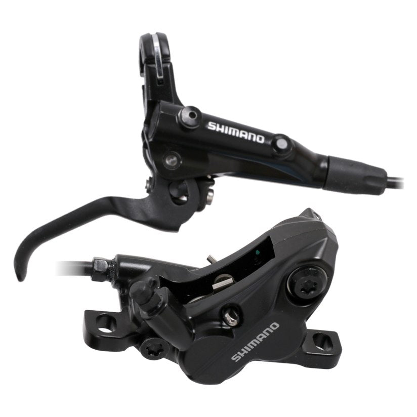 Shimano BL-MT501 + BR-MT520 Hydraulic Disc Brake - I-Spec II - J-Kit - Set Right
