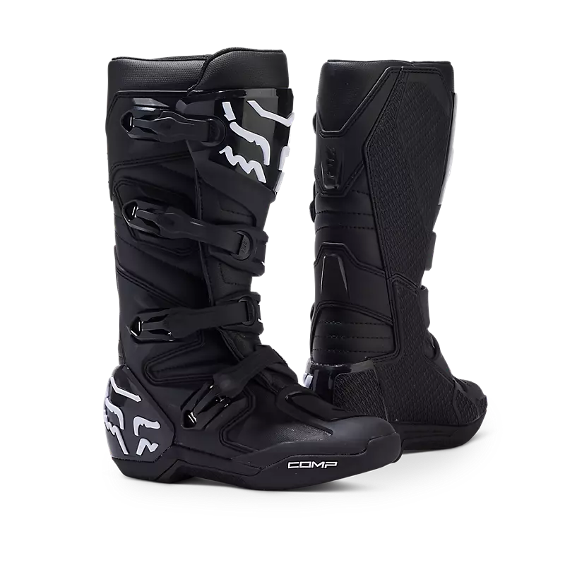 FOX - YTH COMP BOOT - BLACK