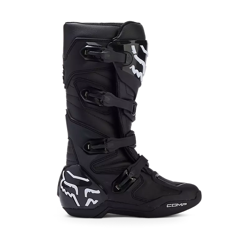 FOX - YTH COMP BOOT - BLACK