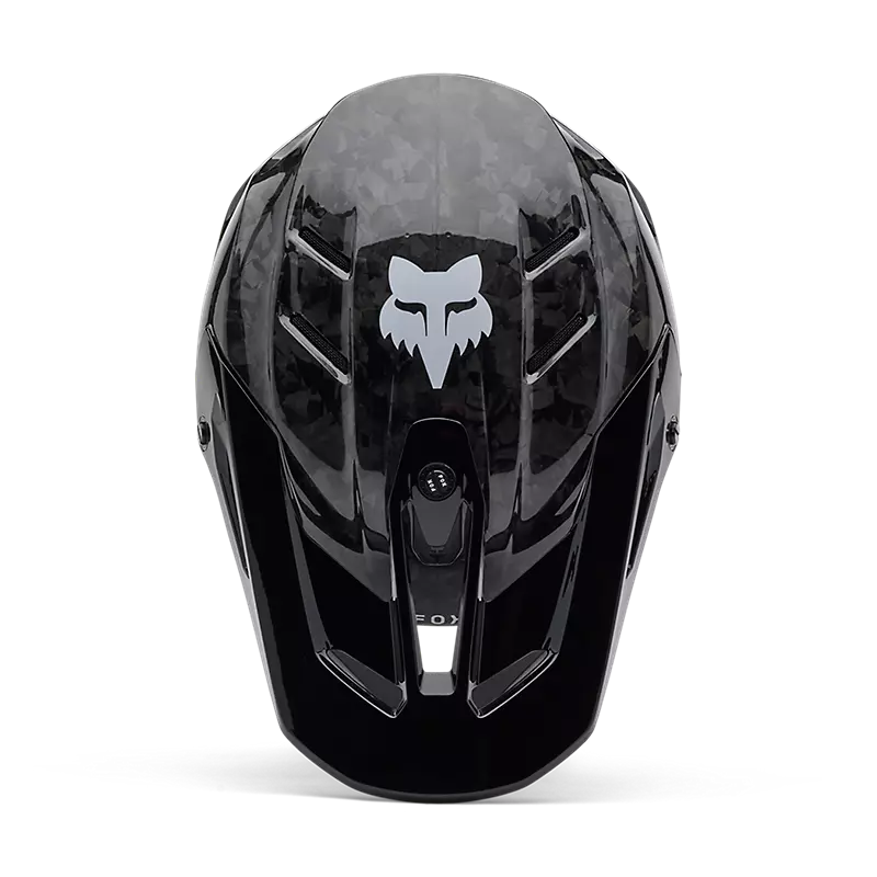 FOX - V3 RS CARBON HELMET - BLACK