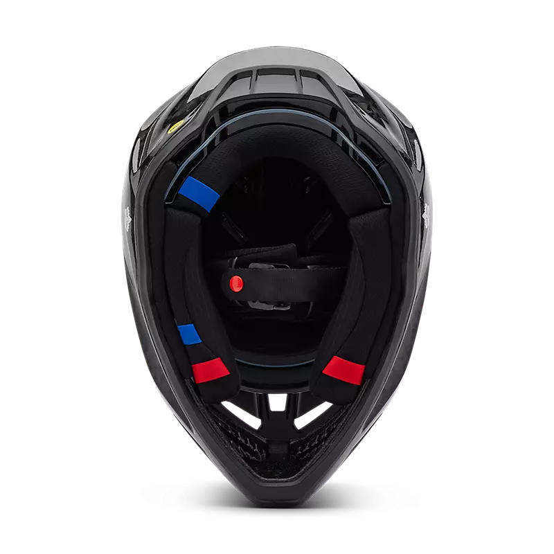 FOX - V3 RS CARBON HELMET - BLACK