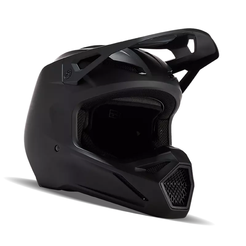 FOX - YOUTH V1 MATTE BLACK