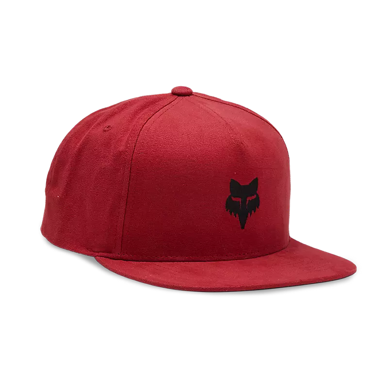 FOX HEAD SNAPBACK HAT