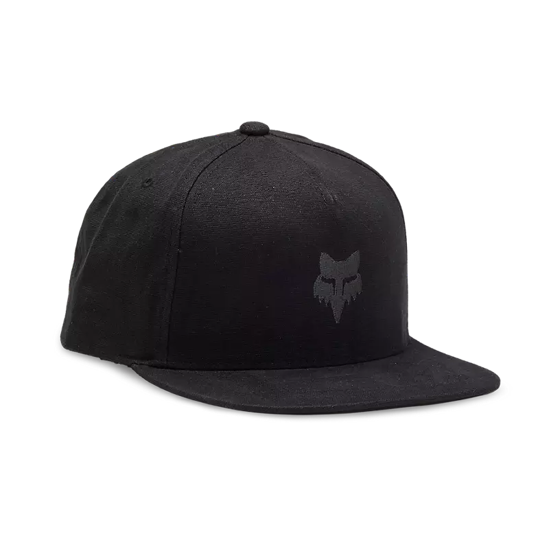 FOX HEAD SNAPBACK HAT