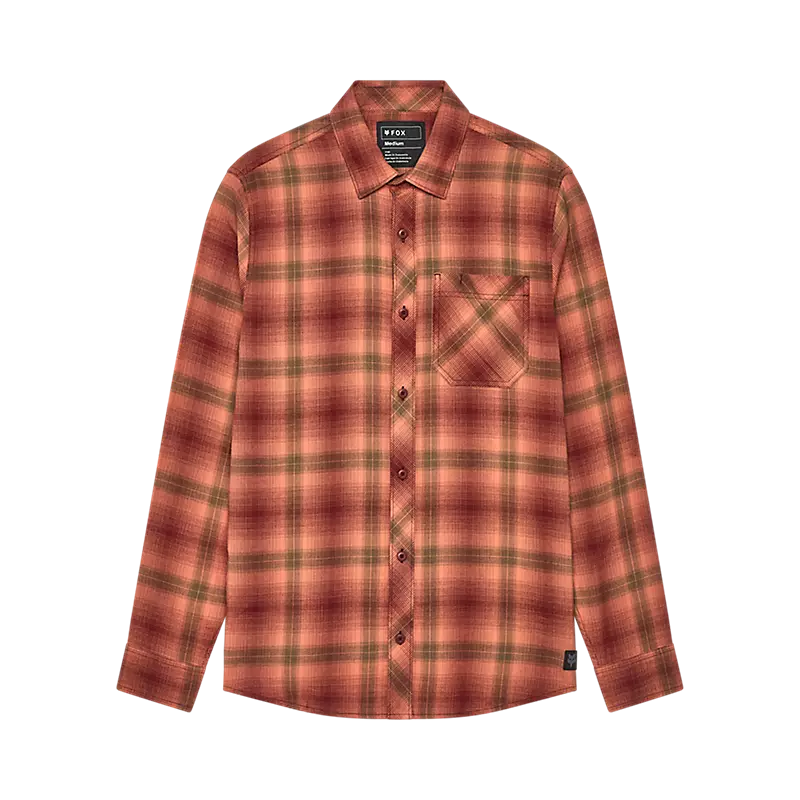 Survivalist Flannel Shirt