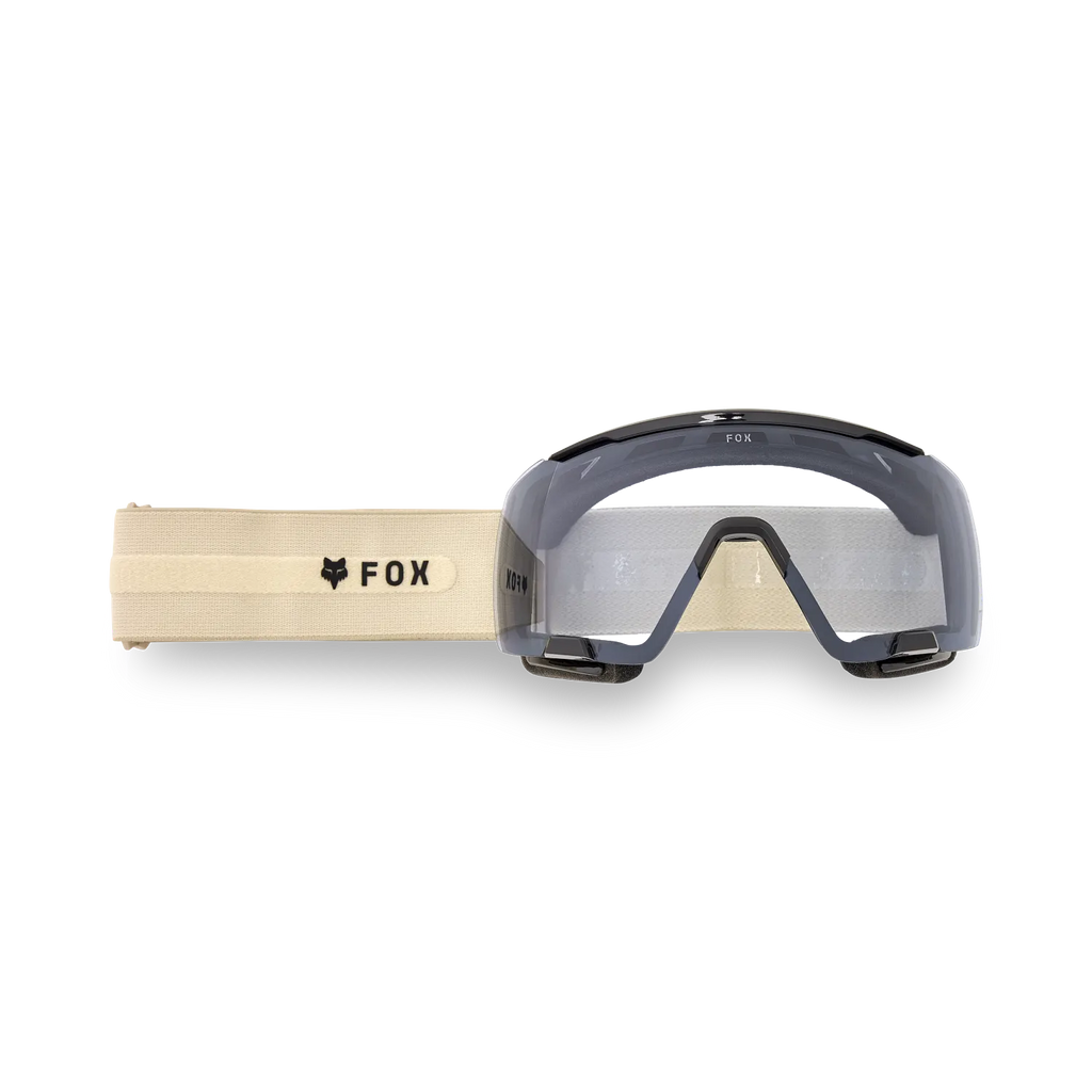 Purevue Black/Clear Goggles