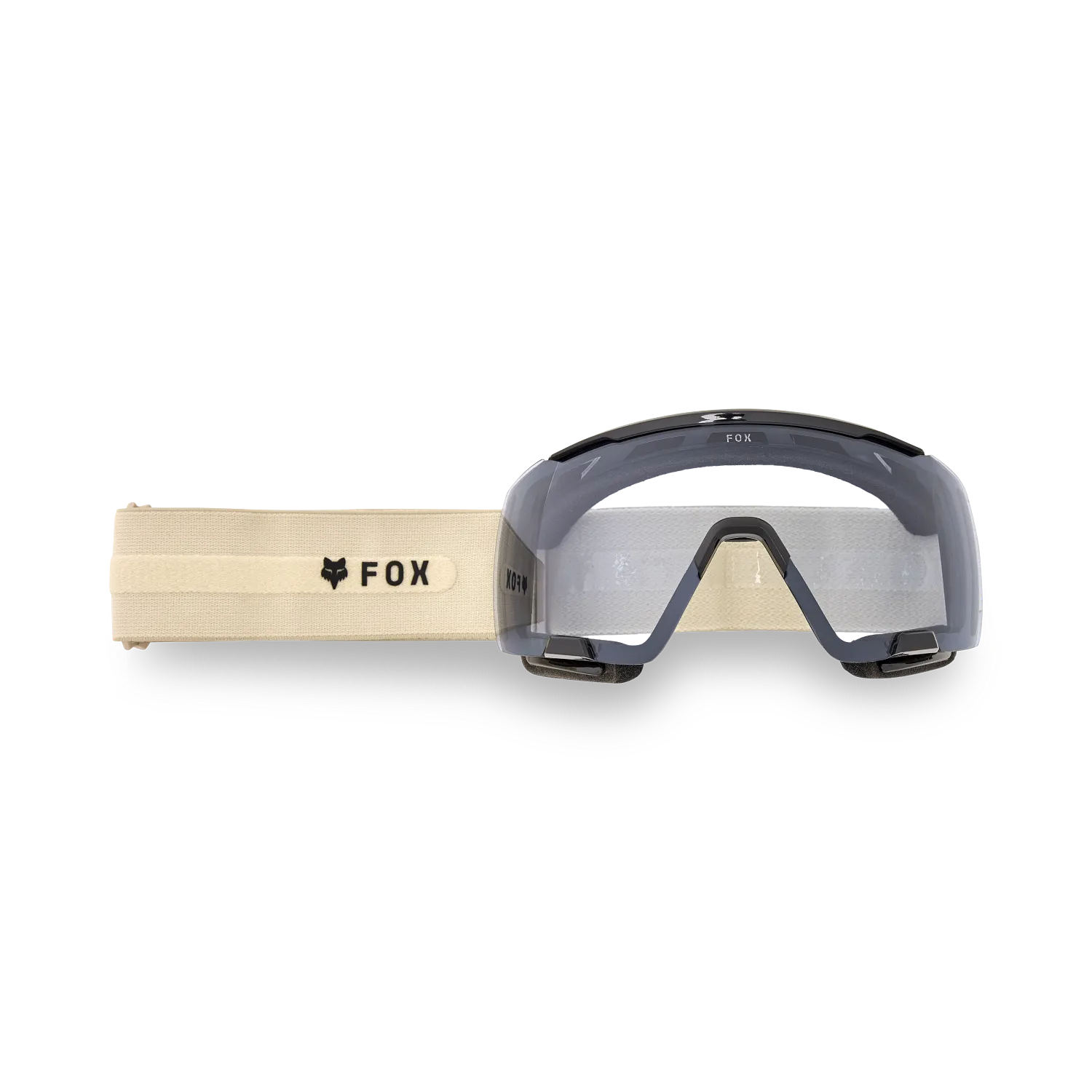Purevue Black/Clear Goggles