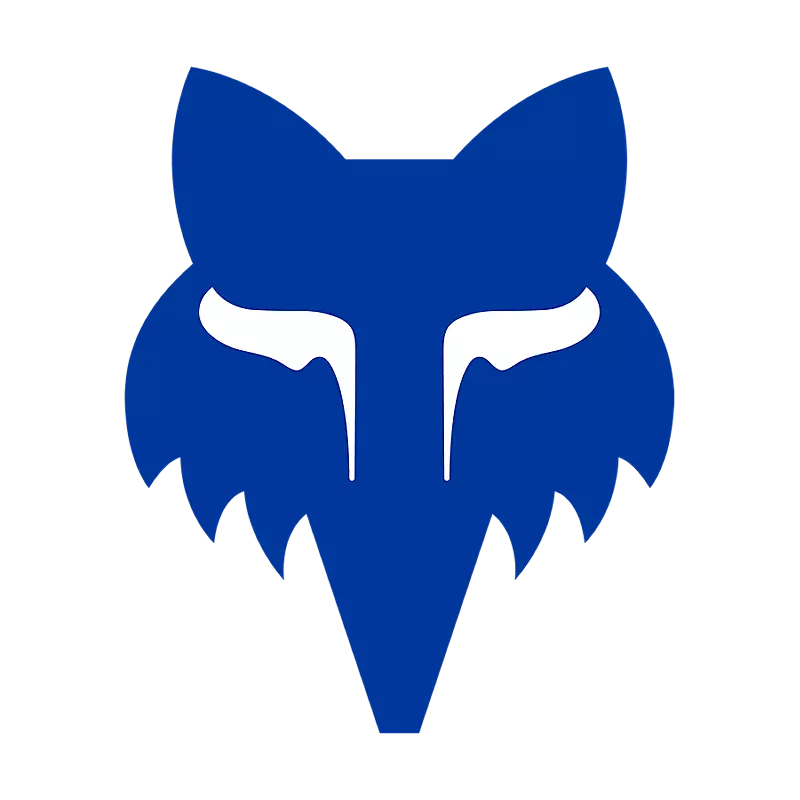 FOX - HEAD 1.5" STICKER