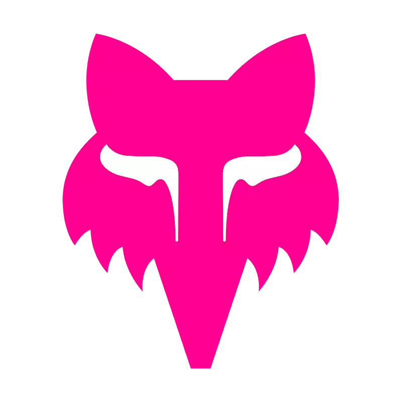 FOX - HEAD 1.5" STICKER
