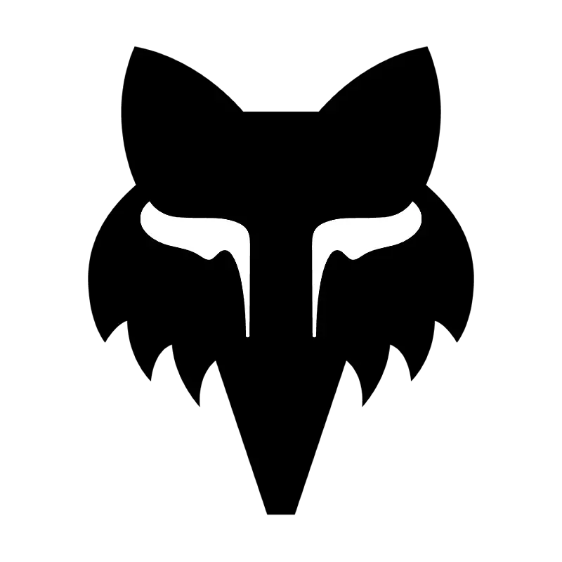 FOX - HEAD 7" STICKER