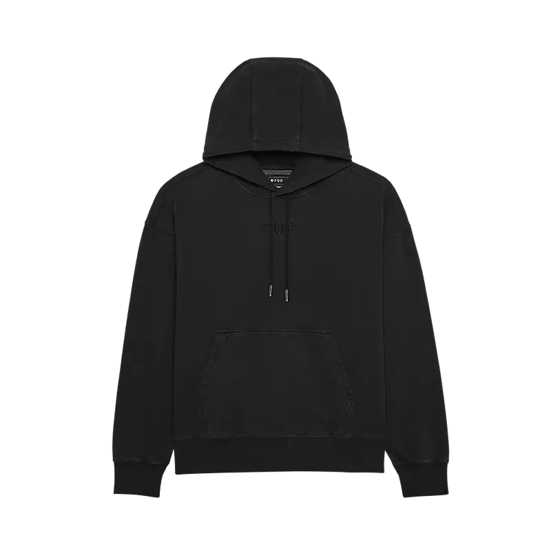 Wordmark Oversized Pullover Hoodie