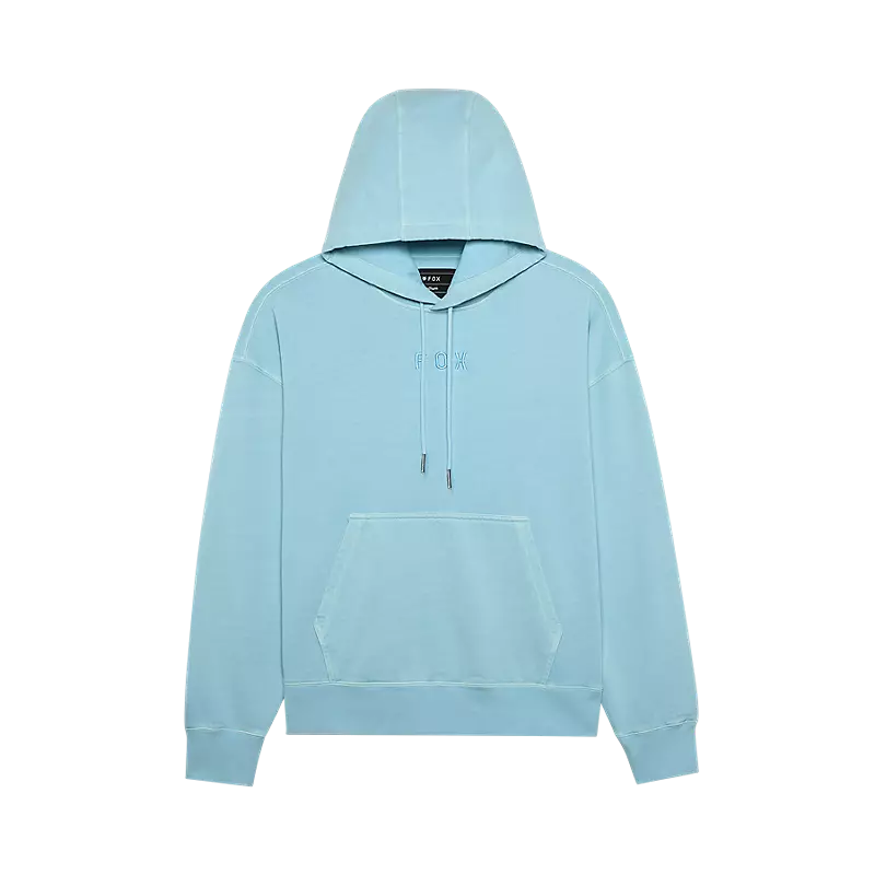 Wordmark Oversized Pullover Hoodie