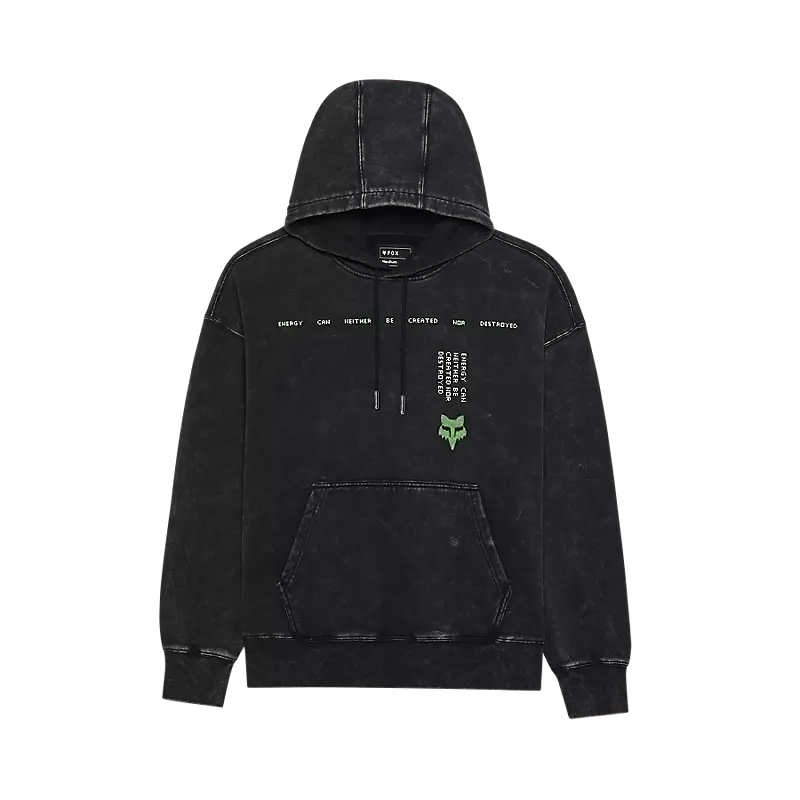 Throttle Oversized Pullover Hoodie