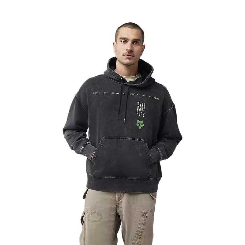 Throttle Oversized Pullover Hoodie
