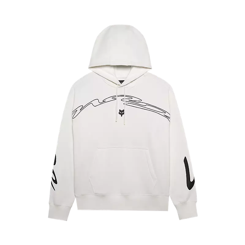 Energy Face Oversized Pullover Hoodie