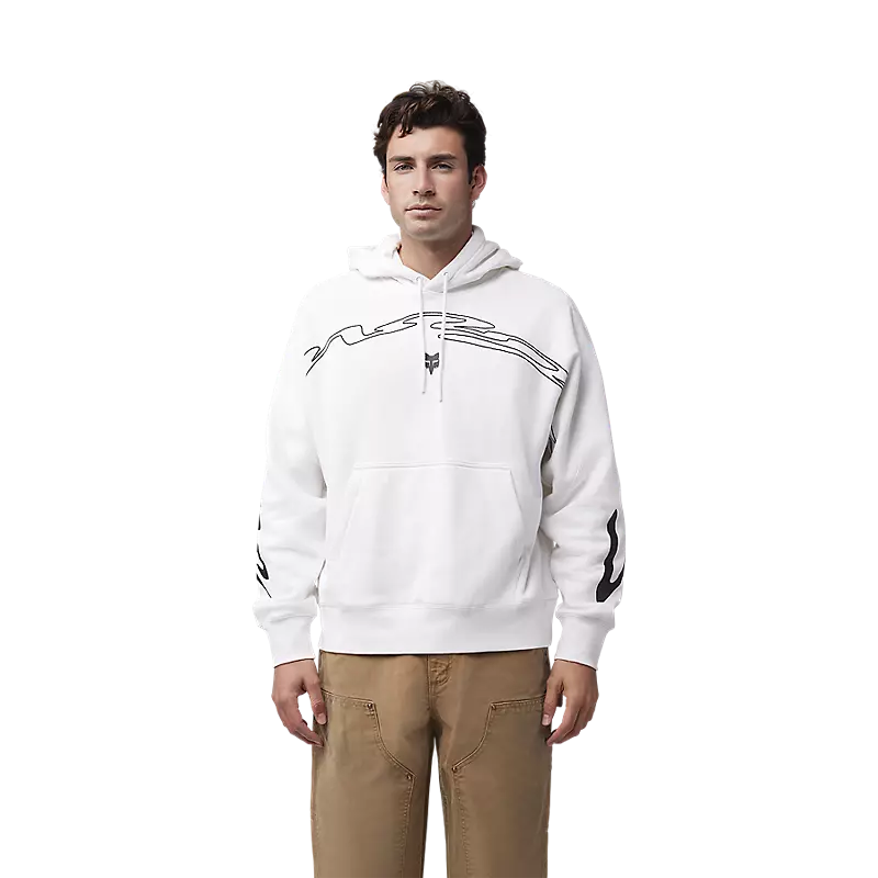 Energy Face Oversized Pullover Hoodie