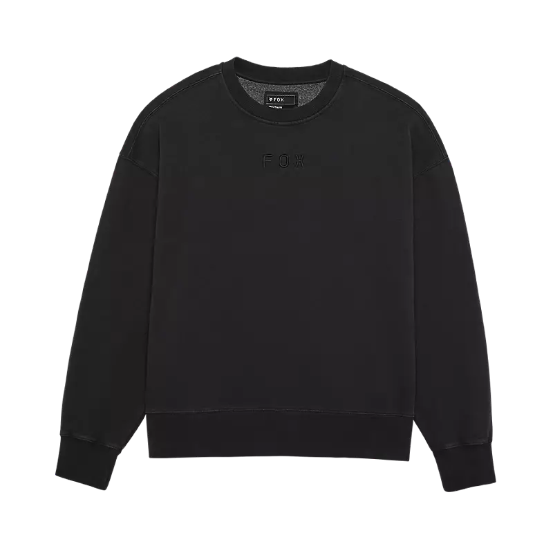 Wordmark Oversized Fleece Crew