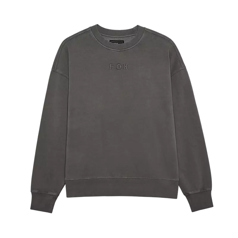Wordmark Oversized Fleece Crew