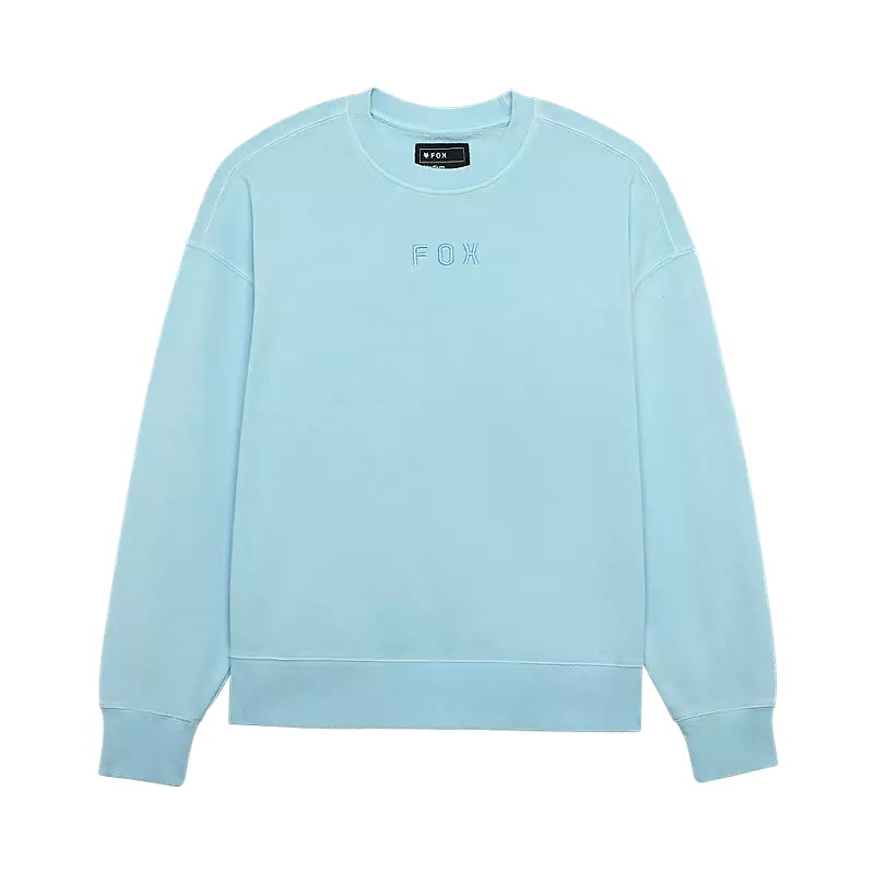 Wordmark Oversized Fleece Crew