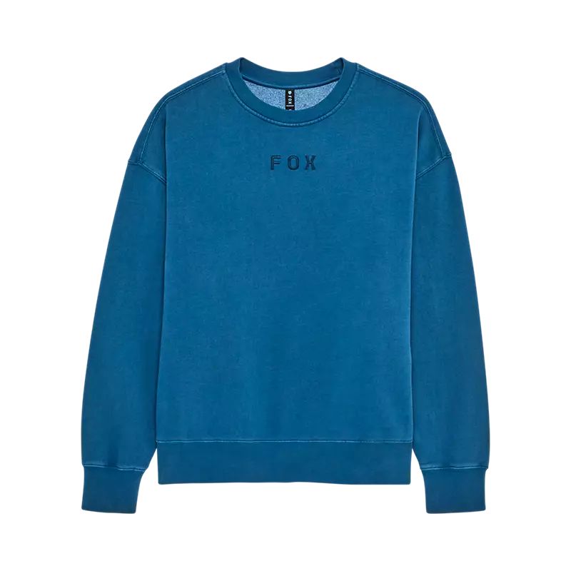 Wordmark Oversized Fleece Crew