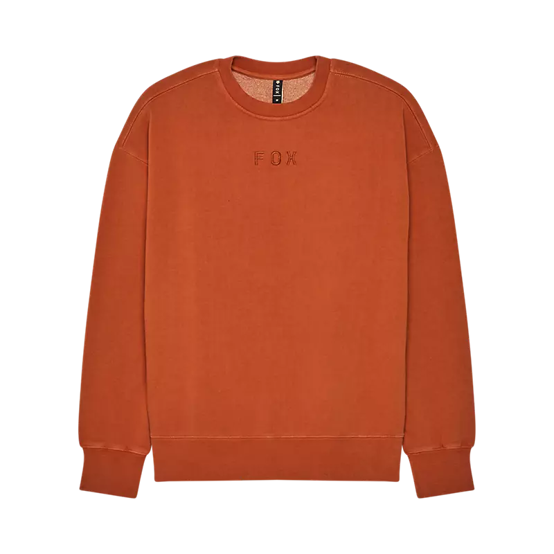 Wordmark Oversized Fleece Crew