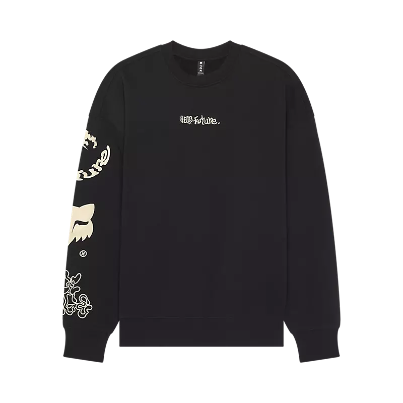Hello Future Oversized Crew Sweatshirt