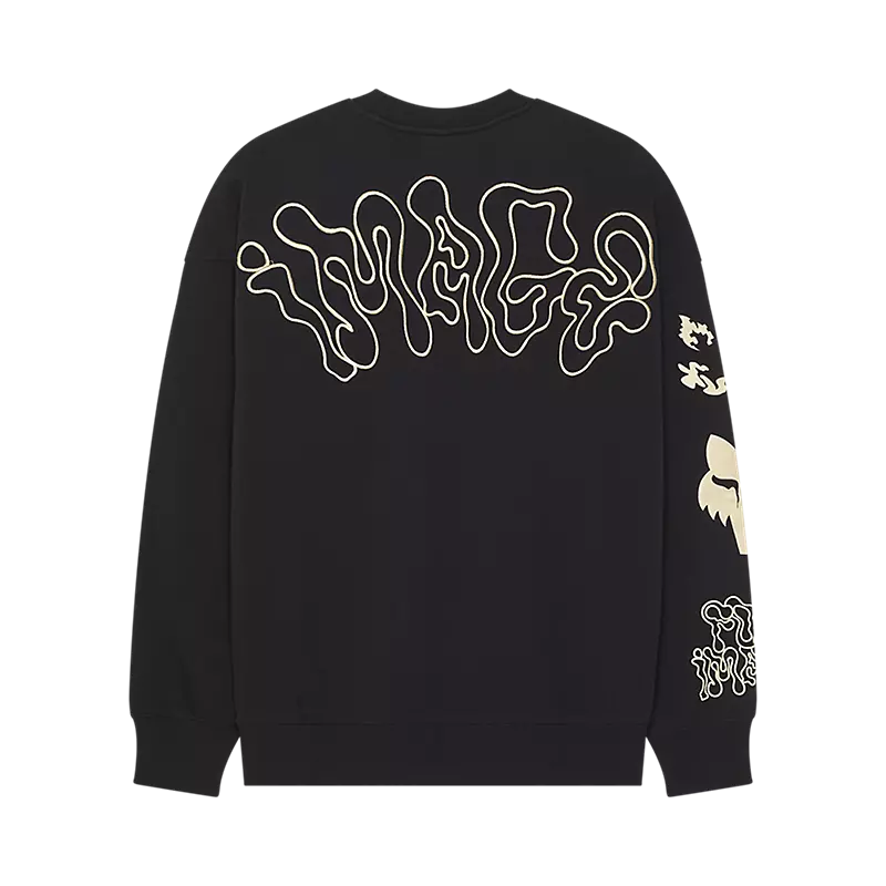 Hello Future Oversized Crew Sweatshirt