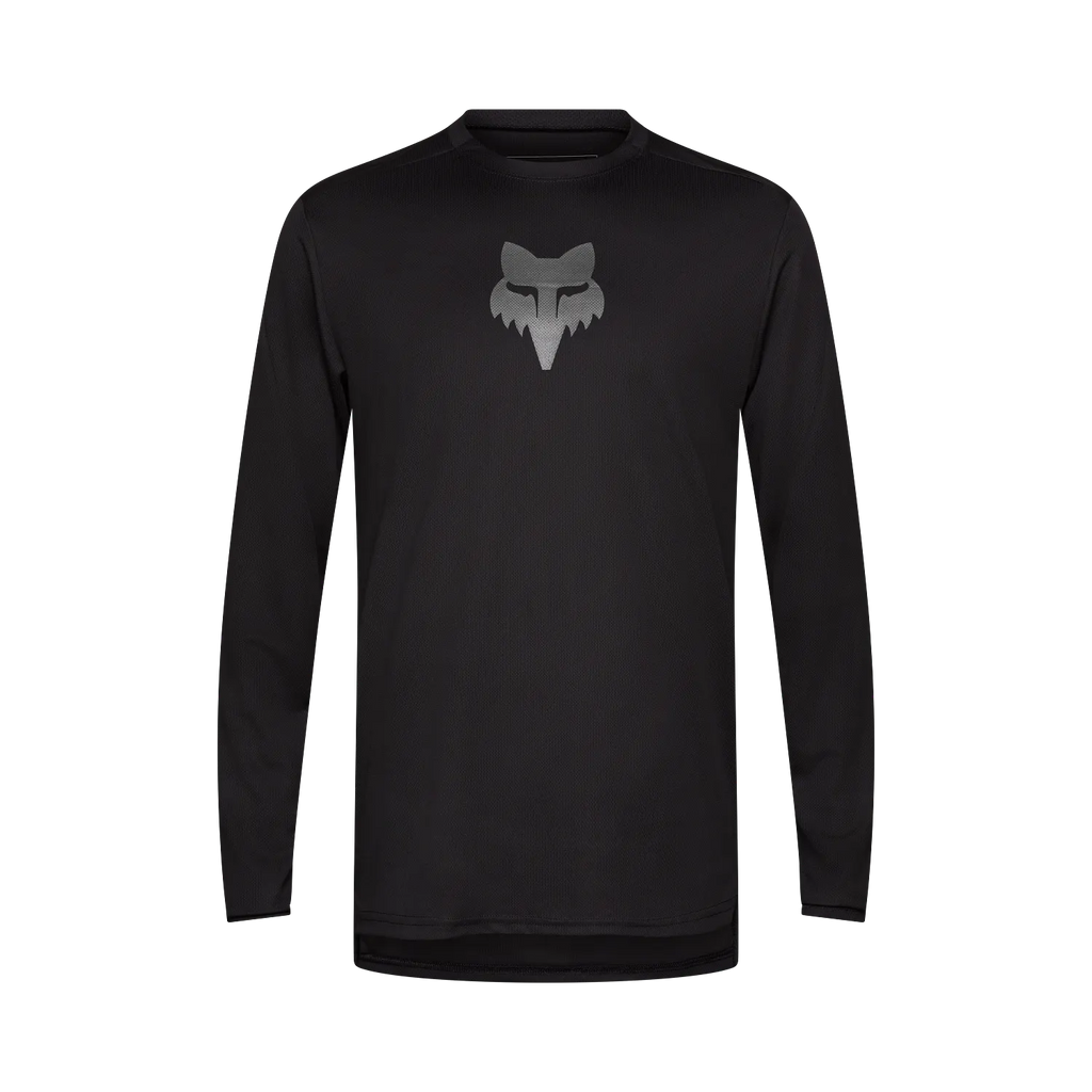Ranger Fox Head Long Sleeve Jersey