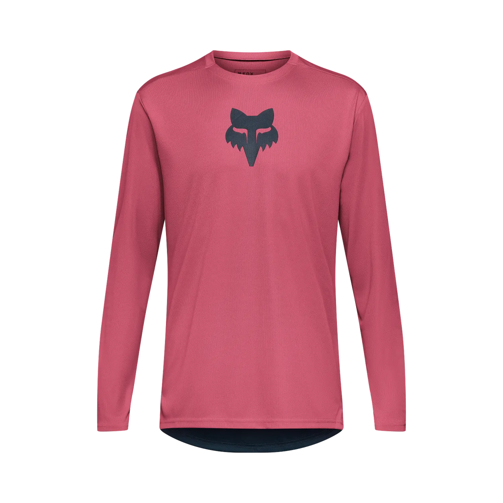Ranger Fox Head Long Sleeve Jersey