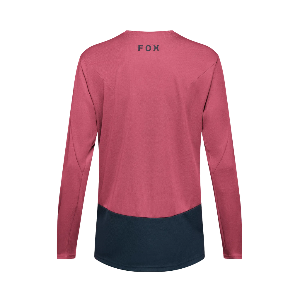 Ranger Fox Head Long Sleeve Jersey