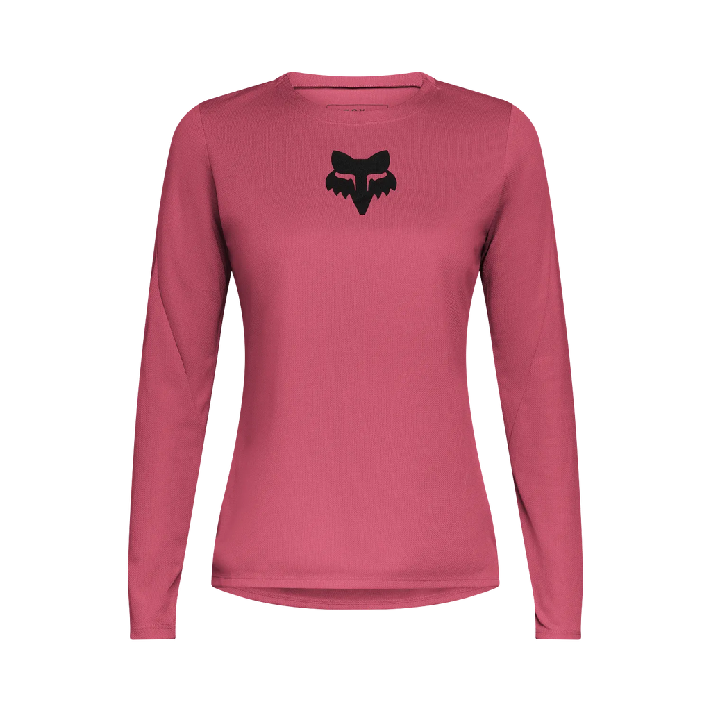Womens Ranger Fox Head Long Sleeve Jersey