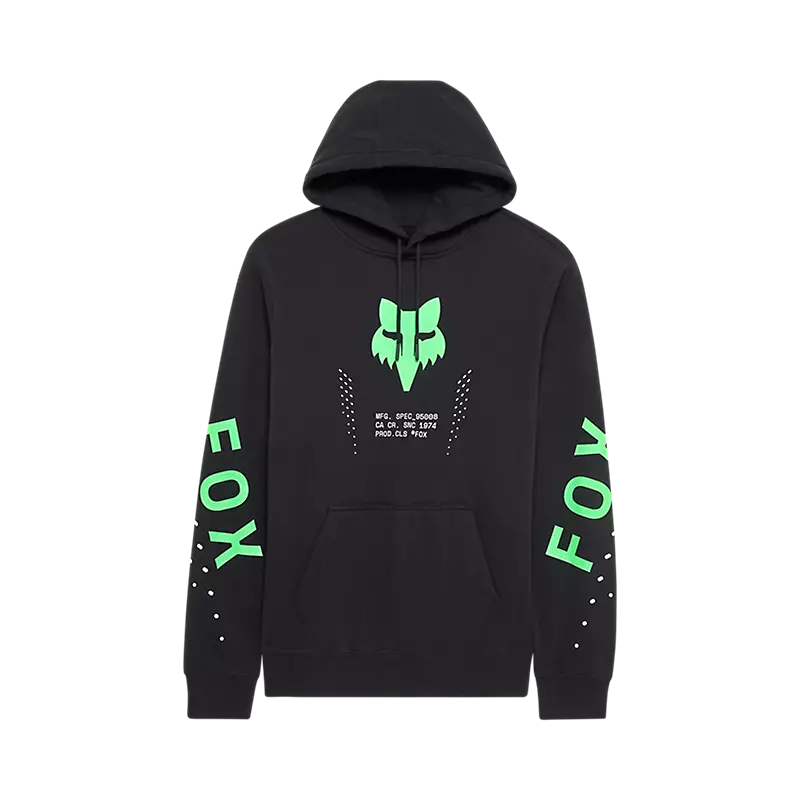 SHIELD PULLOVER HODDIE