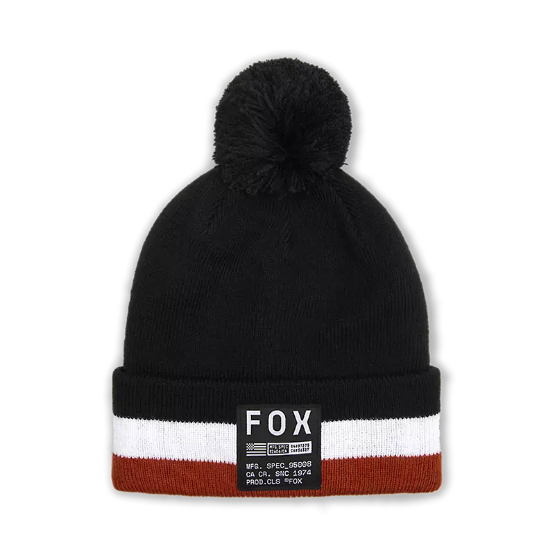 FRACTURE POM BEANIE