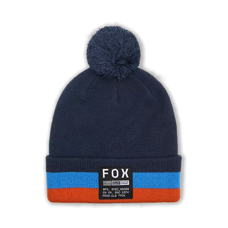 FRACTURE POM BEANIE