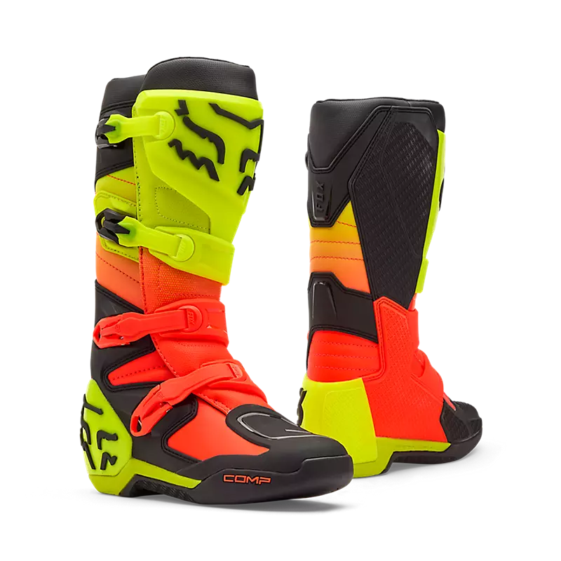 FOX - COMP BOOT - Orange/Yellow