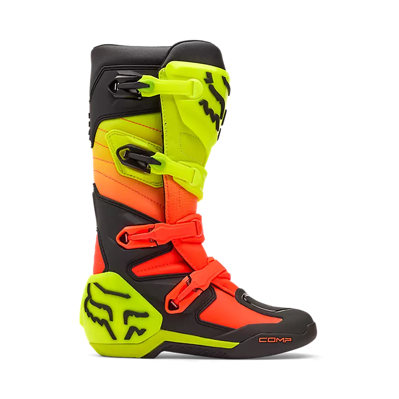 FOX - COMP BOOT - Orange/Yellow