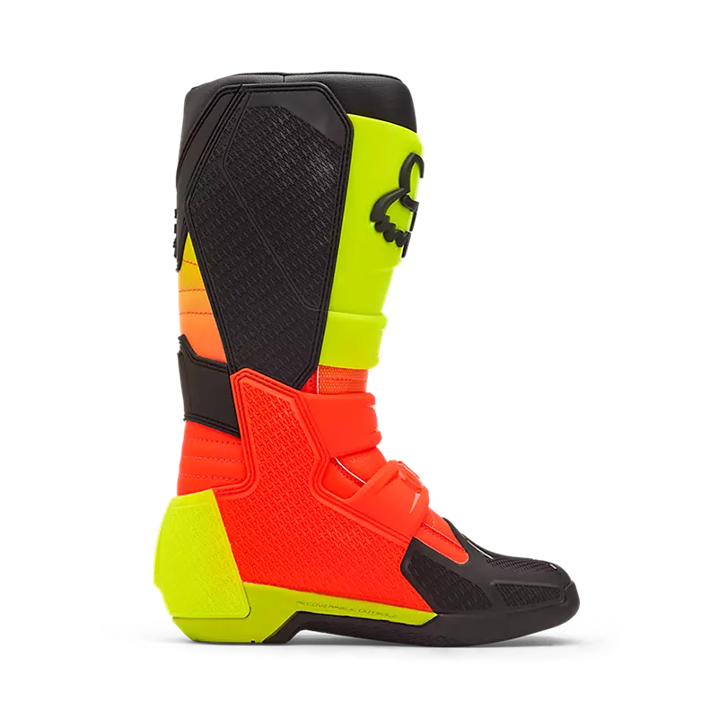 FOX - COMP BOOT - Orange/Yellow