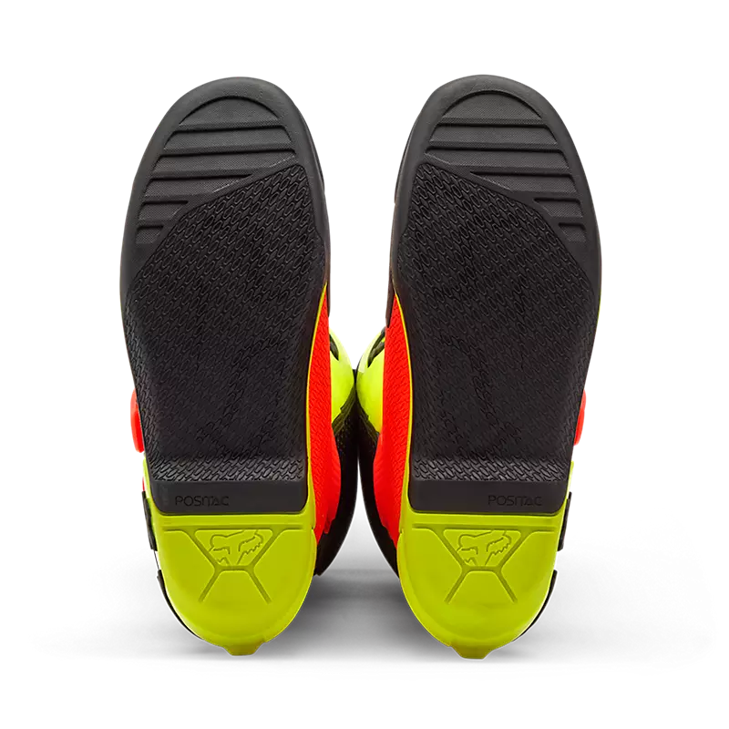 FOX - COMP BOOT - Orange/Yellow