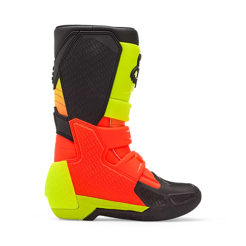FOX - YTH COMP BOOT - Orange/Yellow