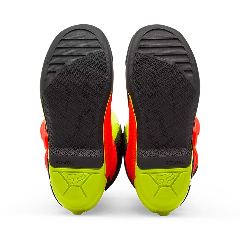 FOX - YTH COMP BOOT - Orange/Yellow