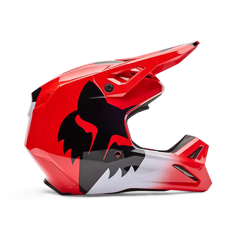 FOX - V1 SHIELD HELMET